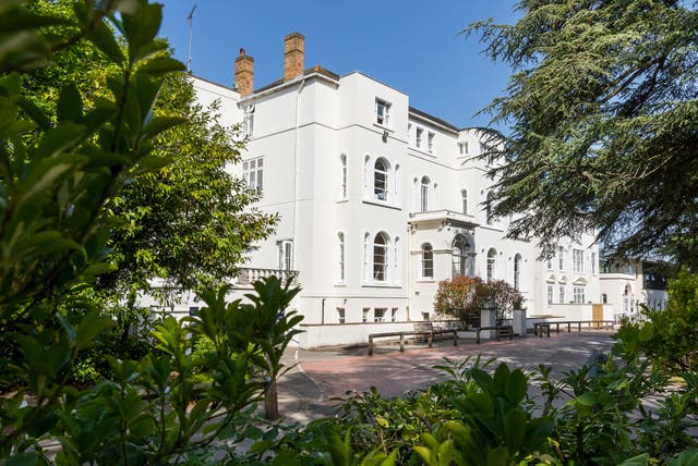 George, Charlotte and Louis have started at co-educational private Lambrook School in Ascot (Lambrook School/PA)