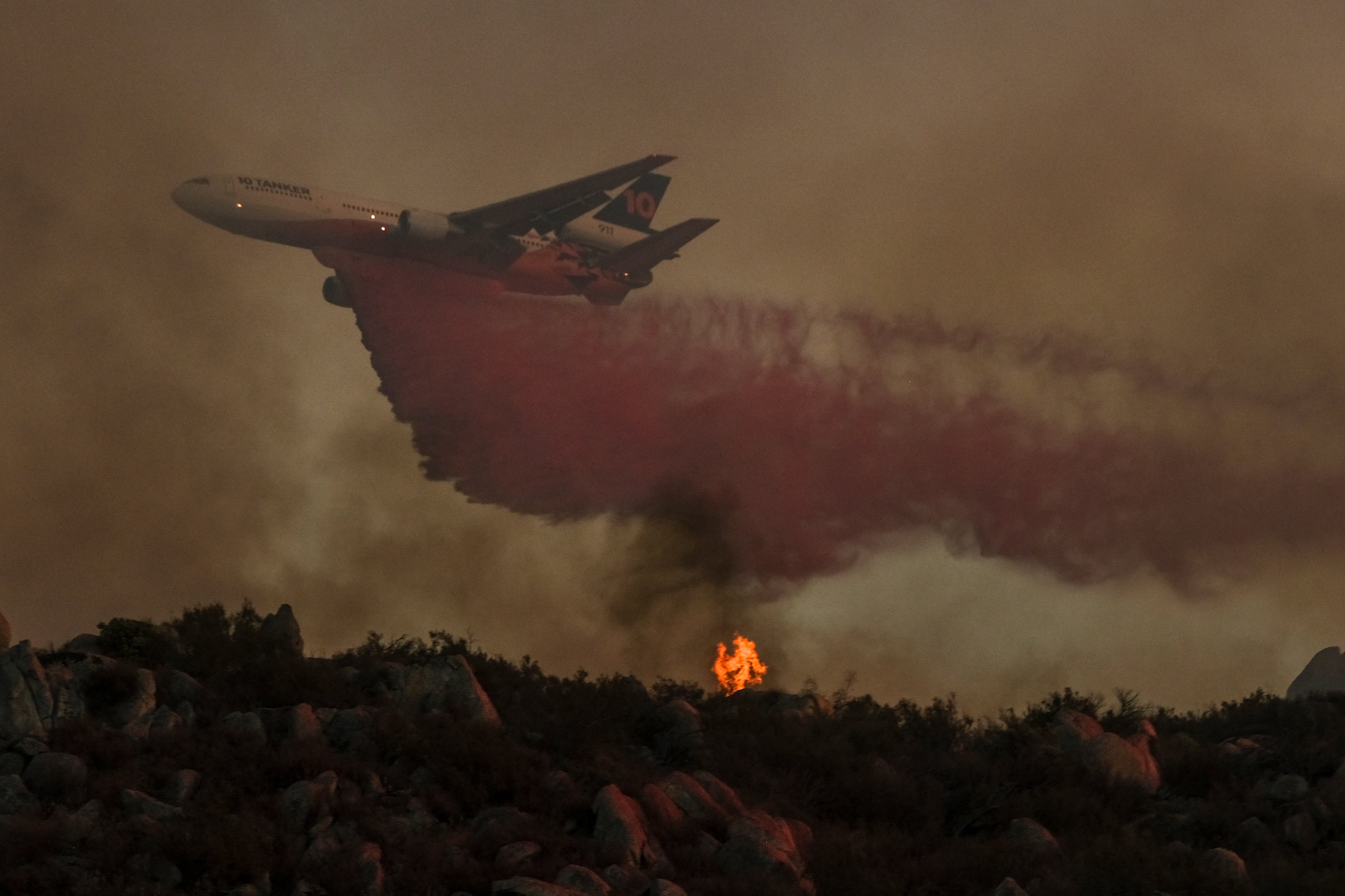California Wildfires