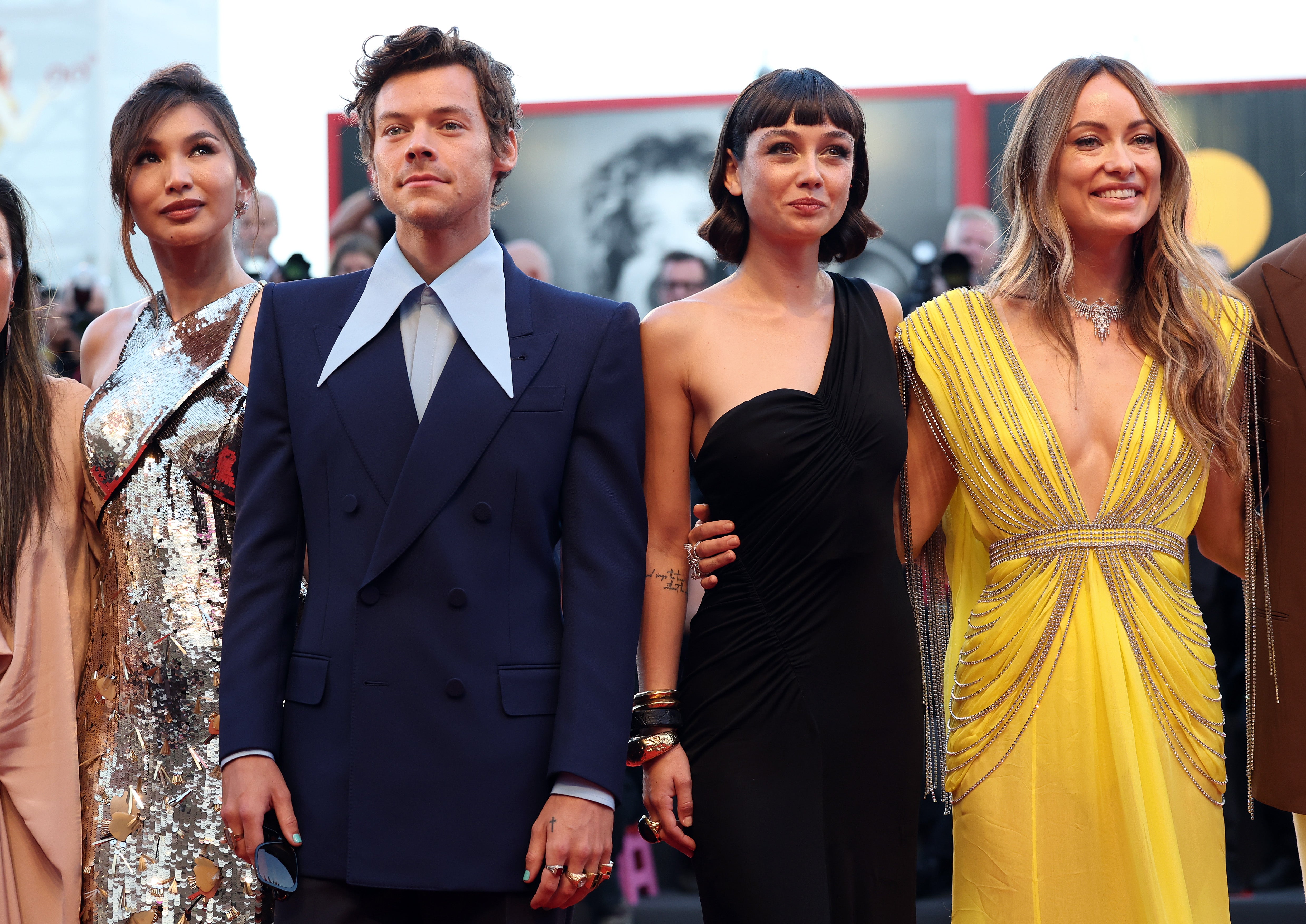<p>The promotion for Olivia Wilde’s film ‘Don’t Worry Darling’ has been turned into a media circus</p>