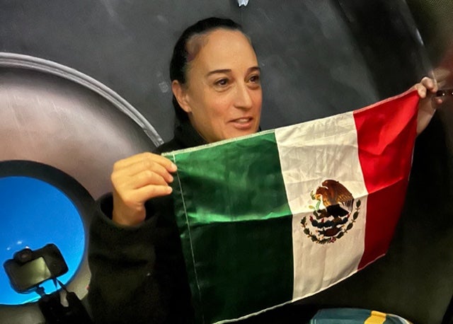Ms Rojas, 50, works in banking but initially pursued a career in oceanography - before Titanic’s discovery in 1985 and before she felt discouraged, she says, by misogynistic figures in the industry. She was the first Mexican woman to visit the wreck