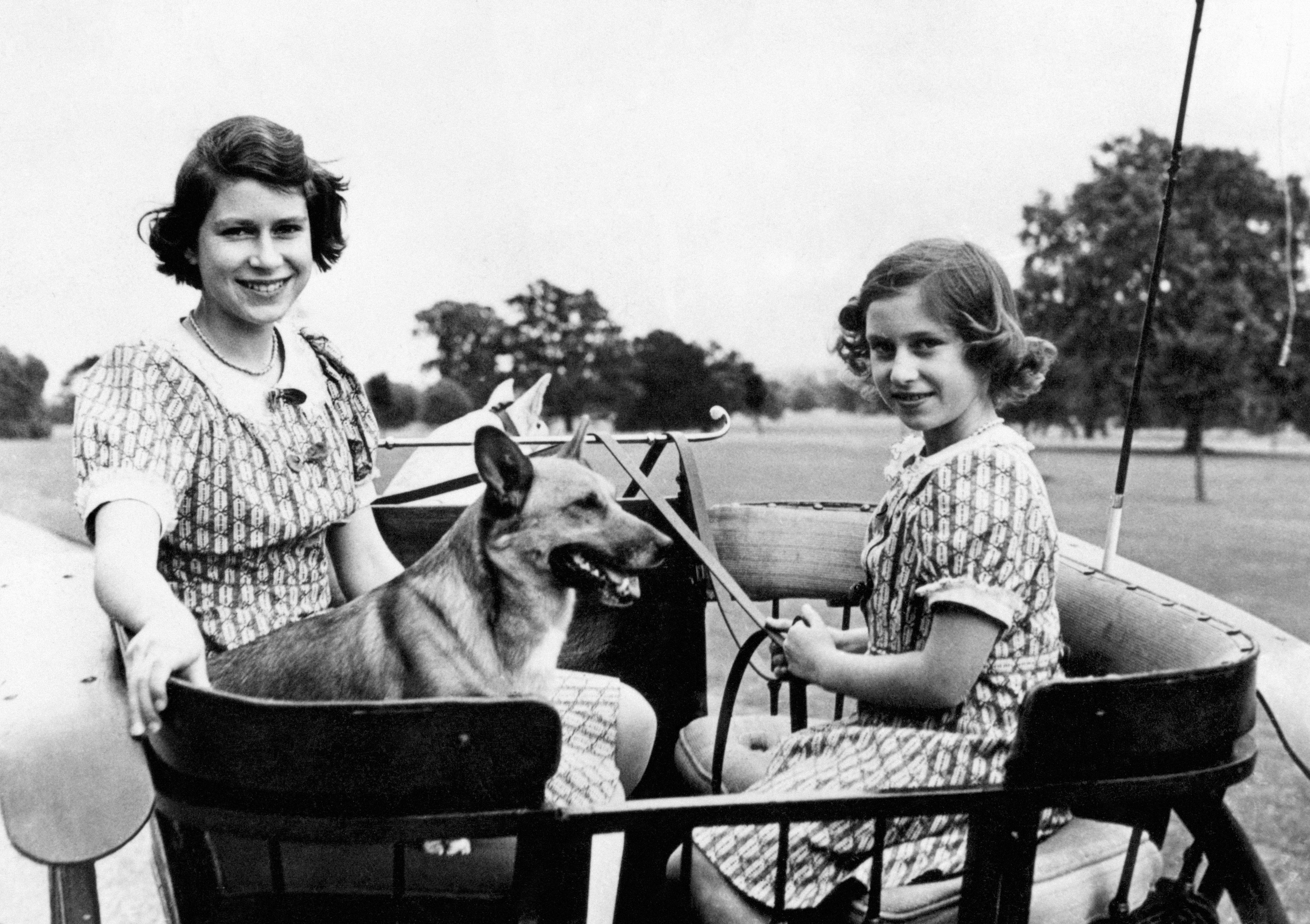 Princess Elizabeth and Princess Margaret were educated at home (PA)