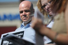 Police raid elected official's home in Vegas reporter death