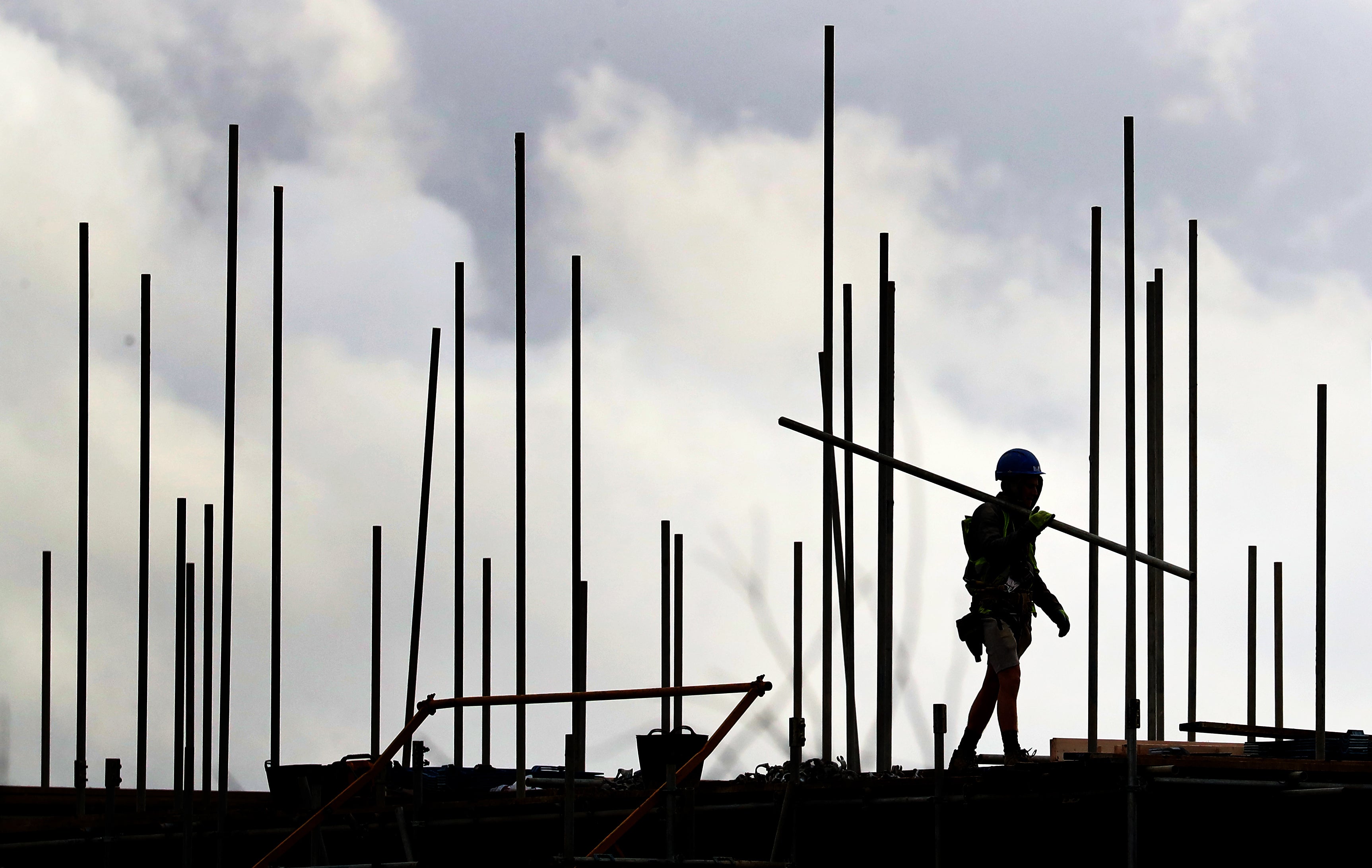 Government efforts to build more affordable homes could be more ambitious in helping to achieve wider aims, such as net zero commitments, according to the National Audit Office (Gareth Fuller/PA)