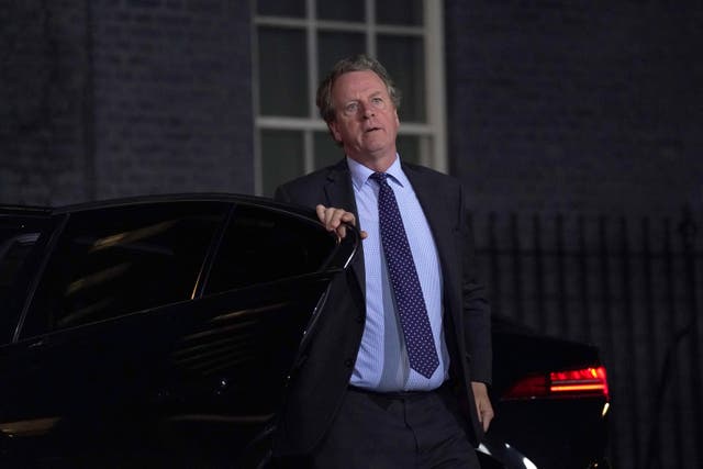 Alister Jack arriving for a meeting with the new Prime Minister Liz Truss at Downing Street, London. Picture date: Tuesday September 6, 2022.