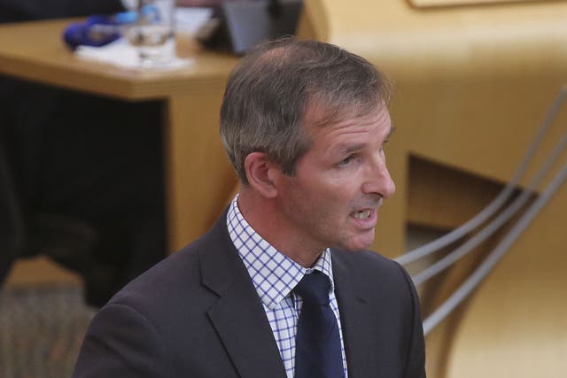 Liberal Democrat MSP Liam McArthur said there had been an ‘overwhelming’ response to the consultation on his plans to legislate for assisted dying – with a majority in support. (Fraser Bremner/Scottish Daily Mail/PA)