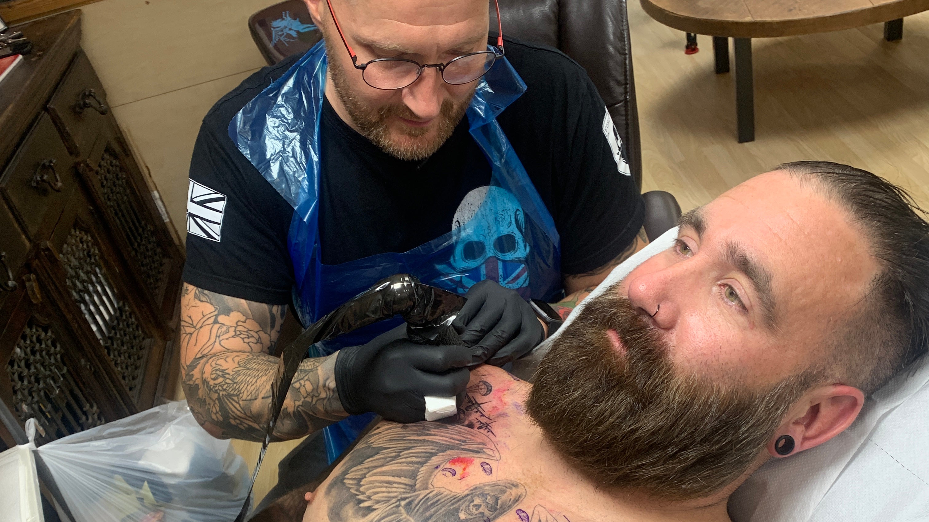 Vietnam vet's tattoo honors lost comrades