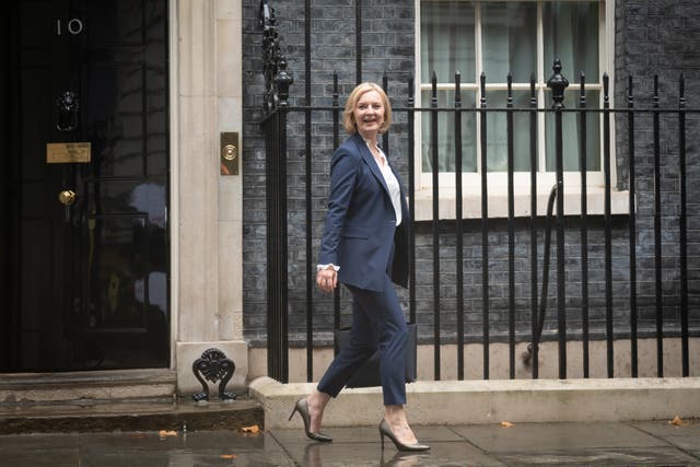 Liz Truss ‘to ditch fracking ban’ as she reveals fresh cost-of-living support (Stefan Rousseau/PA)