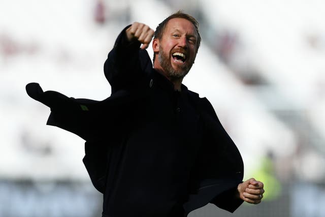 <p>Graham Potter is set to be the new man in charge of Chelsea</p>