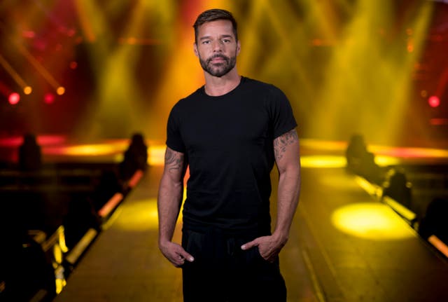 <p>RICKY MARTIN-DEMANDA</p>