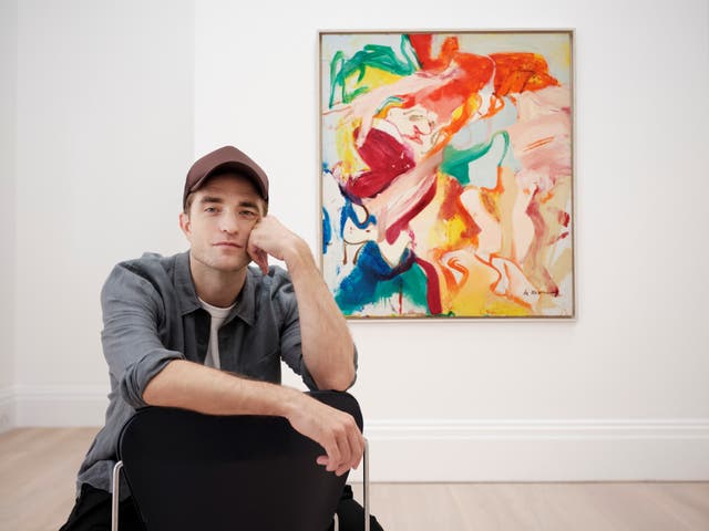 Robert Pattinson to curate Sotheby’s contemporary art auction in New York (Sotheby’s/PA)