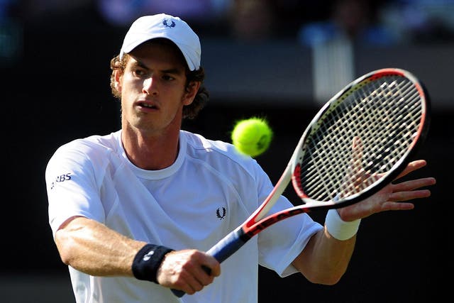 Andy Murray suffered defeat in his first grand slam final appearance (Anna Gowthorpe/PA)