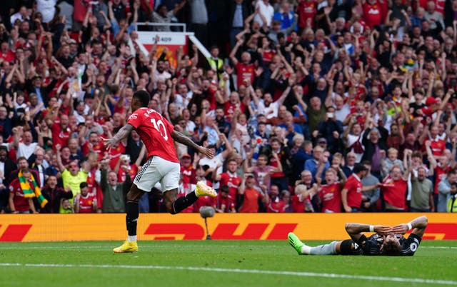 Manchester United are ready to open talks with 24-year-old striker Marcus Rashford over a new contract after he impressed with his start to the season, according to The Sun (Martin Rickett/PA)