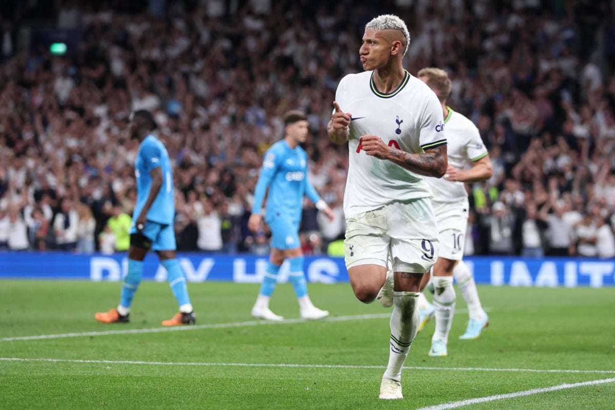 Tottenham: 'So happy for him' - Antonio on Richarlison's impact - BBC Sport