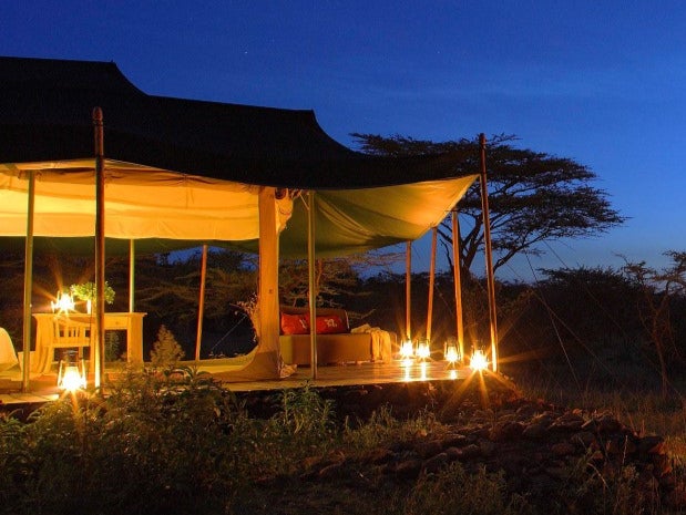 Into Africa: Participants can expect the height of luxury