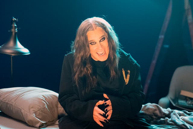 <p>Not dead yet: Ozzy Osbourne in a promo shot for his new album</p>