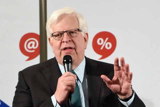 <p>A video of Dennis Prager’s remarks was shared on Twitter where he said that ‘nice people can support vicious things’ </p>