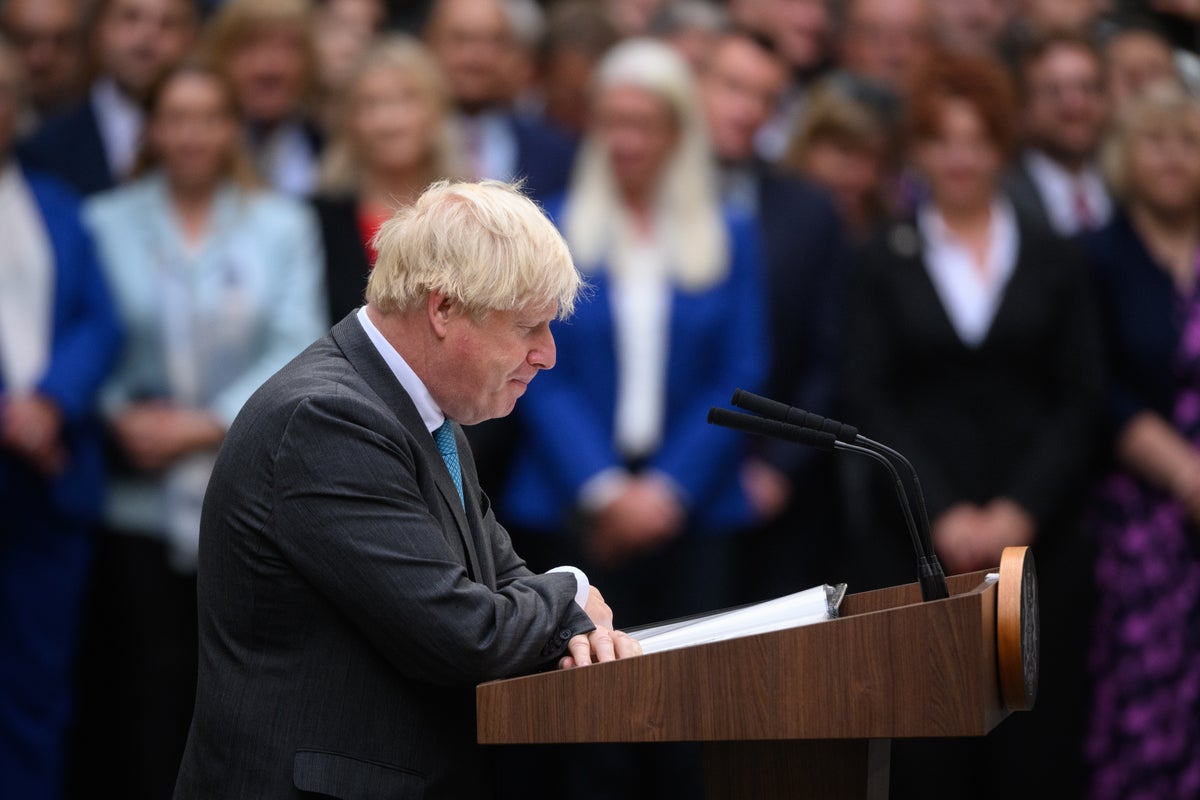 Boris on the backbenches: What former PMs should – and should not – do ...