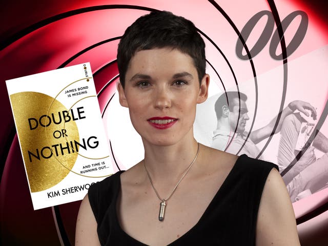 <p>In ‘Double or Nothing’, Sherwood presents her own novel solution to the Bond question: get rid of him</p>