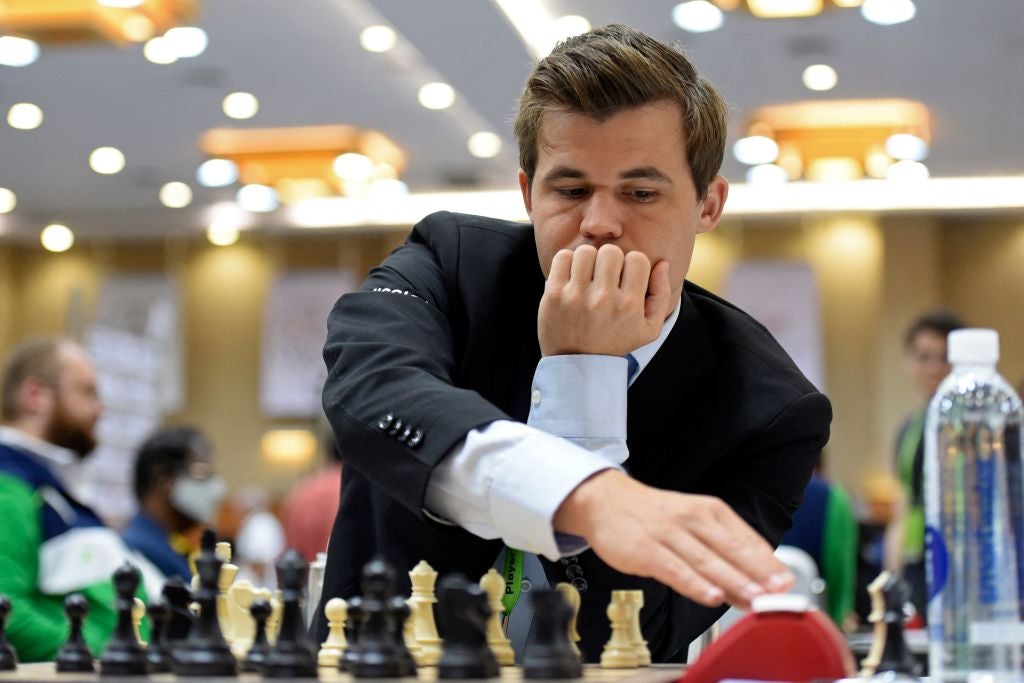 The world’s top player, Magnus Carlsen, suggested his opponent had cheated
