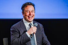 Elon Musk knocks rival billionaire Jeff Bezos off Forbes’ richest Americans list for first time with wealth of $250bn