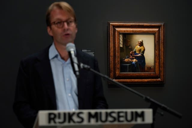 Netherlands Vermeer Exhibit