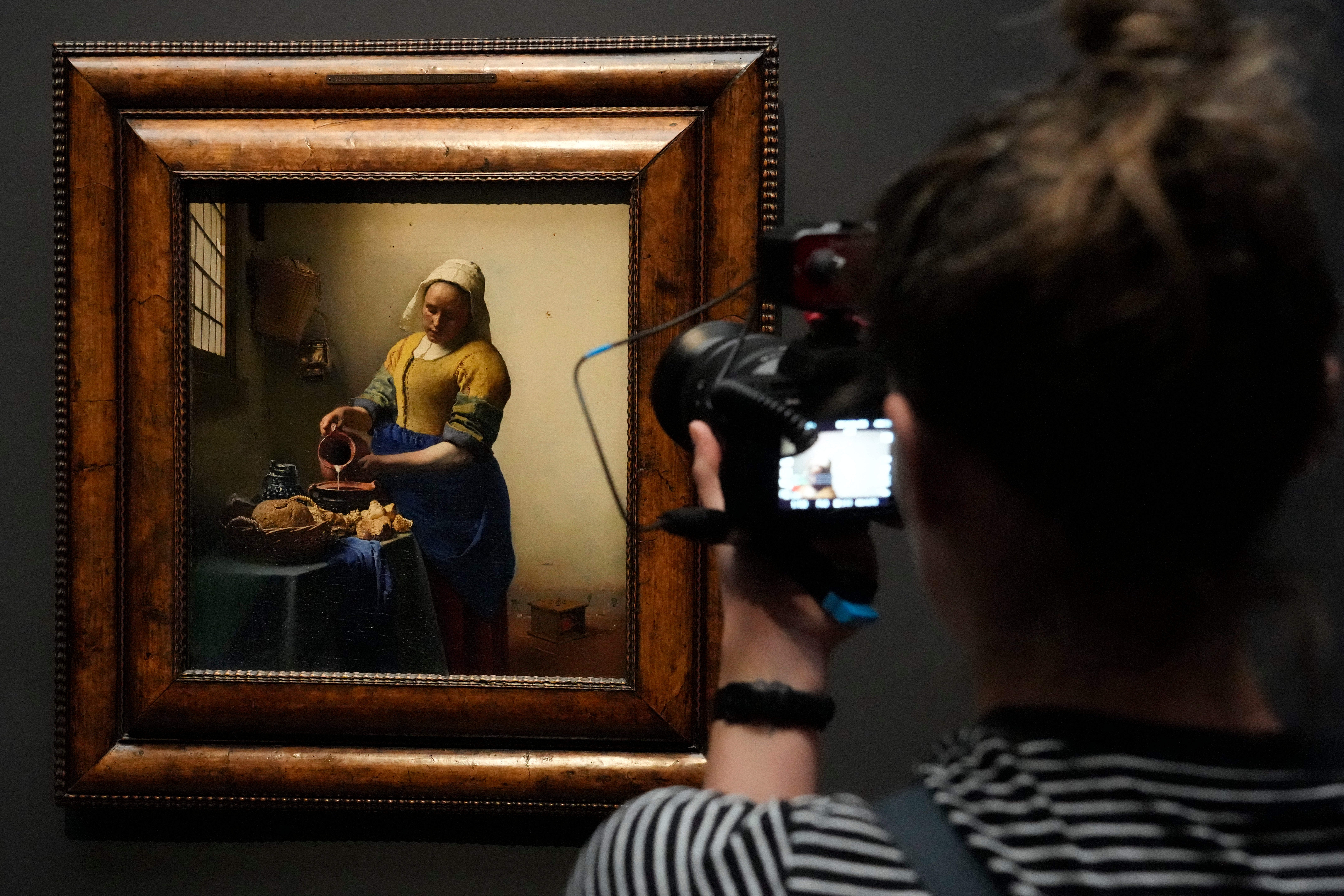 Netherlands Vermeer Exhibit