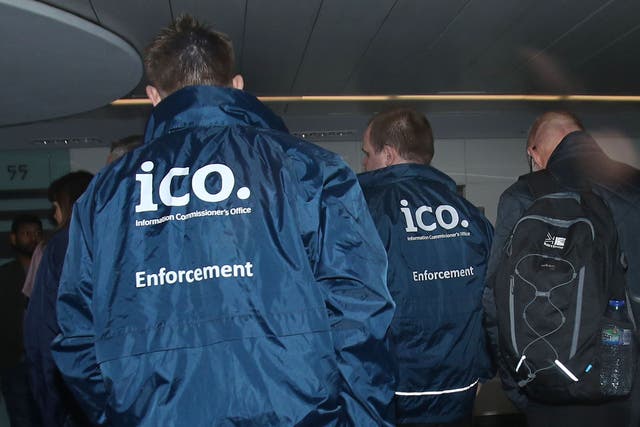 The Information Commissioner’s Office (ICO) has issued an enforcement notice under the FOI Act for the first time in seven years (PA)