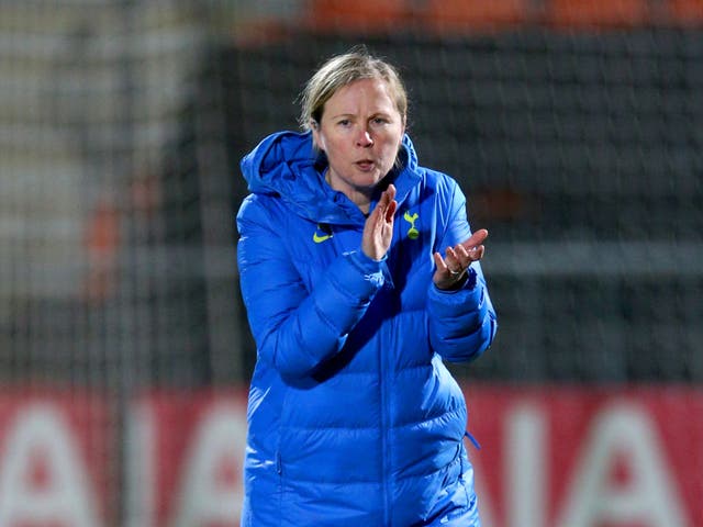 <p>Rehanne Skinner wants to help Tottenham homegrown players kick on and push for senior international honours</p>