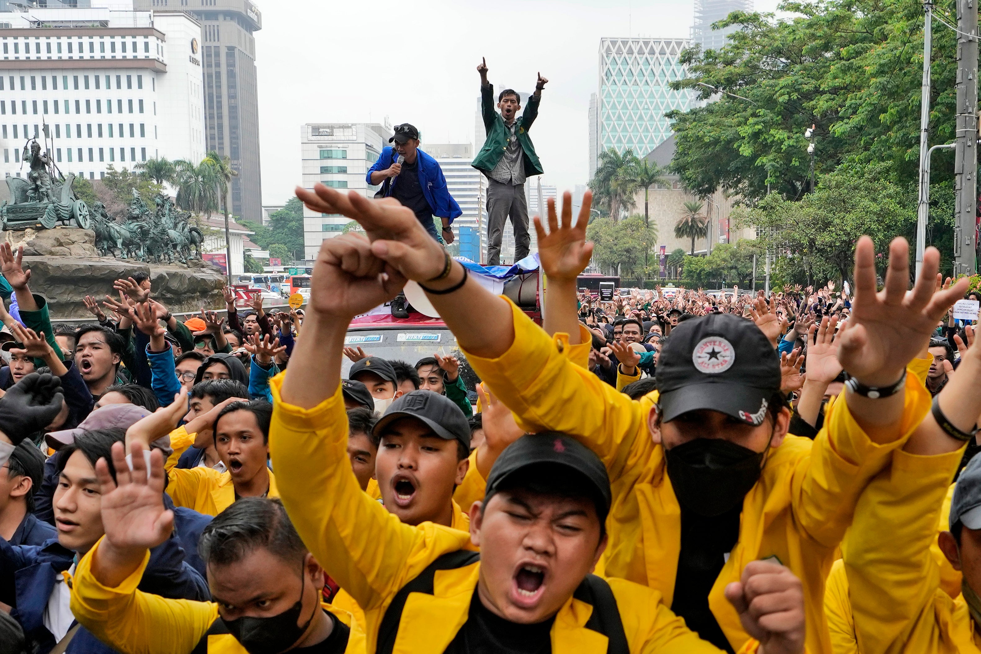 Indonesia Protest