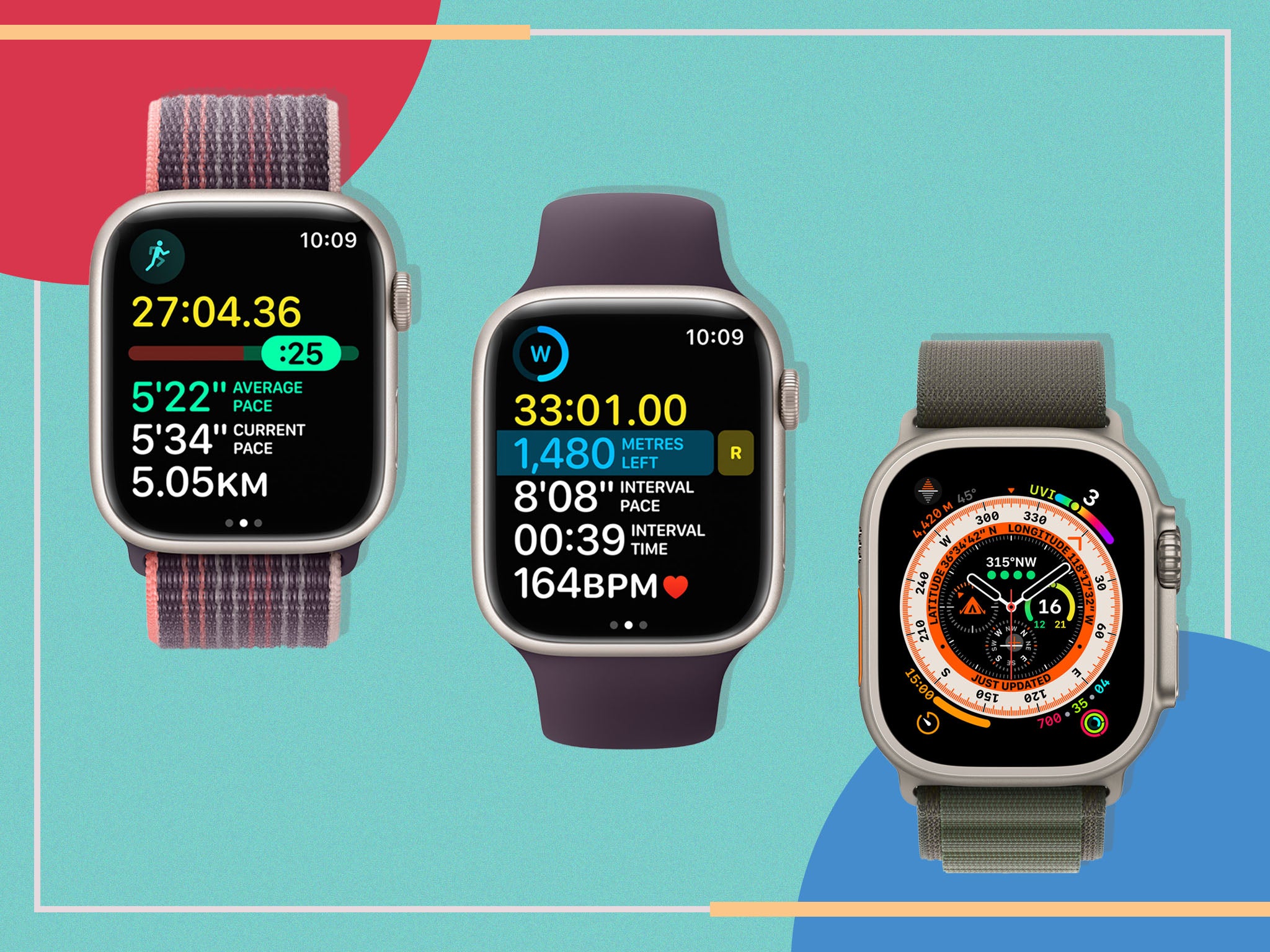 Apple Watch Series 9/8/7 protective case — style that's sustainable.