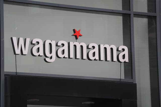 The Restaurant Group has posted higher profits but saw the summer heatwave affect Wagamama sales (Mike Egerton/PA)