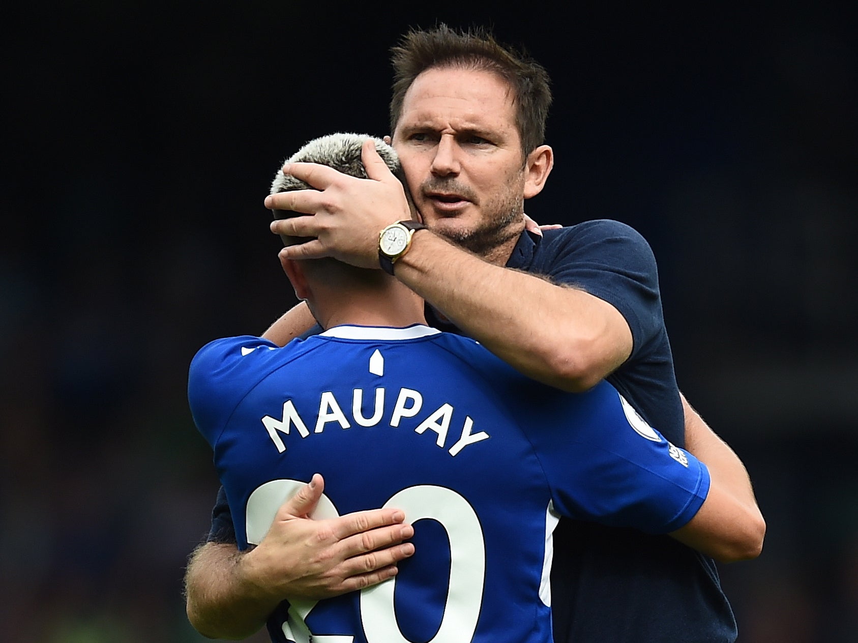 Everton are showing signs of improvement under Frank Lampard