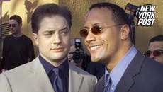 The Whale: Dwayne Johnson praises Brendan Fraser’s cinematic comeback