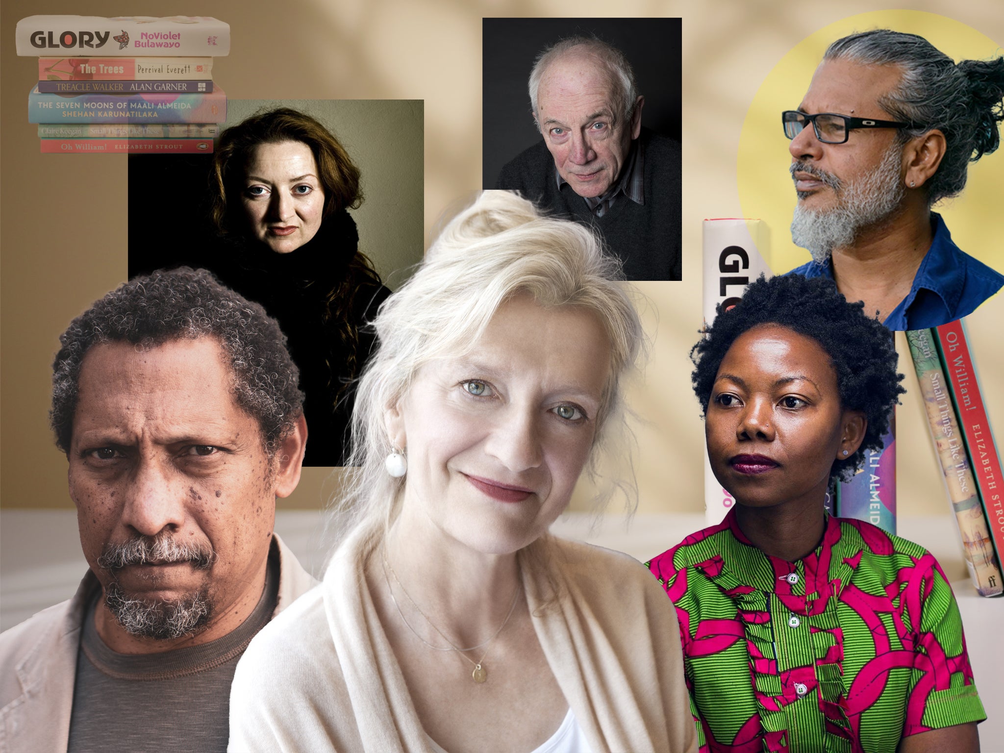 This year’s six Booker Prize shortlisted authors have just been announced