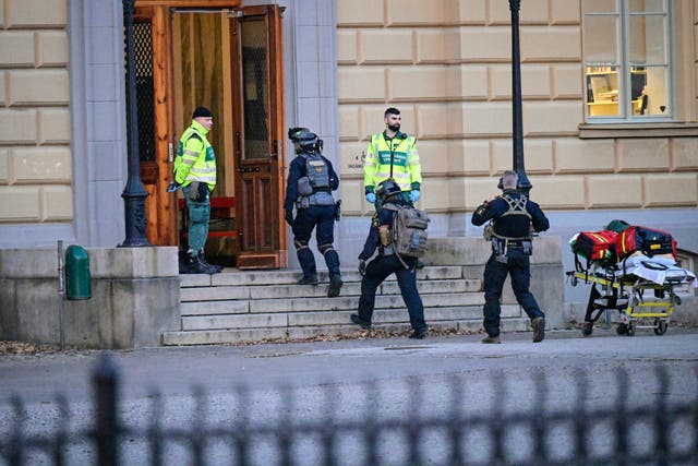 Sweden School Killings