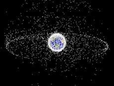 Earth’s space debris crisis will not be solved until there ‘have been enough disasters’, astrophysicist says