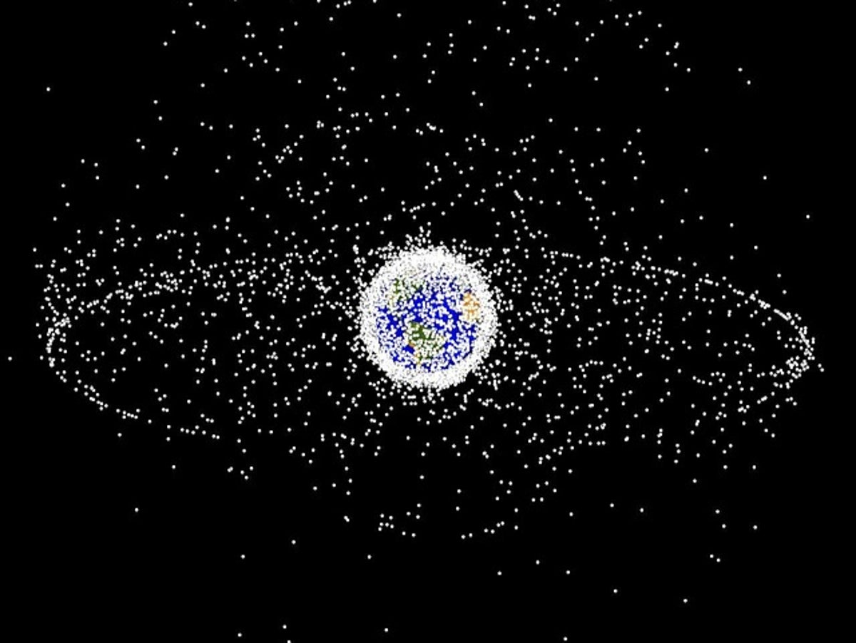Climate change will keep space debris threatening Earth for longer, study finds