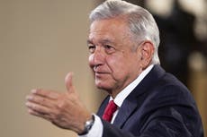Mexico president mocks video of NYC robber after US State Department travel warning