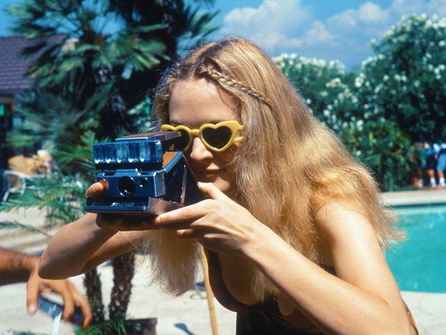<p>Money shot: Heather Graham as the immortal Rollergirl in ‘Boogie Nights'</p>