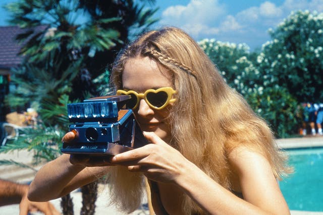 <p>Money shot: Heather Graham as the immortal Rollergirl in ‘Boogie Nights'</p>