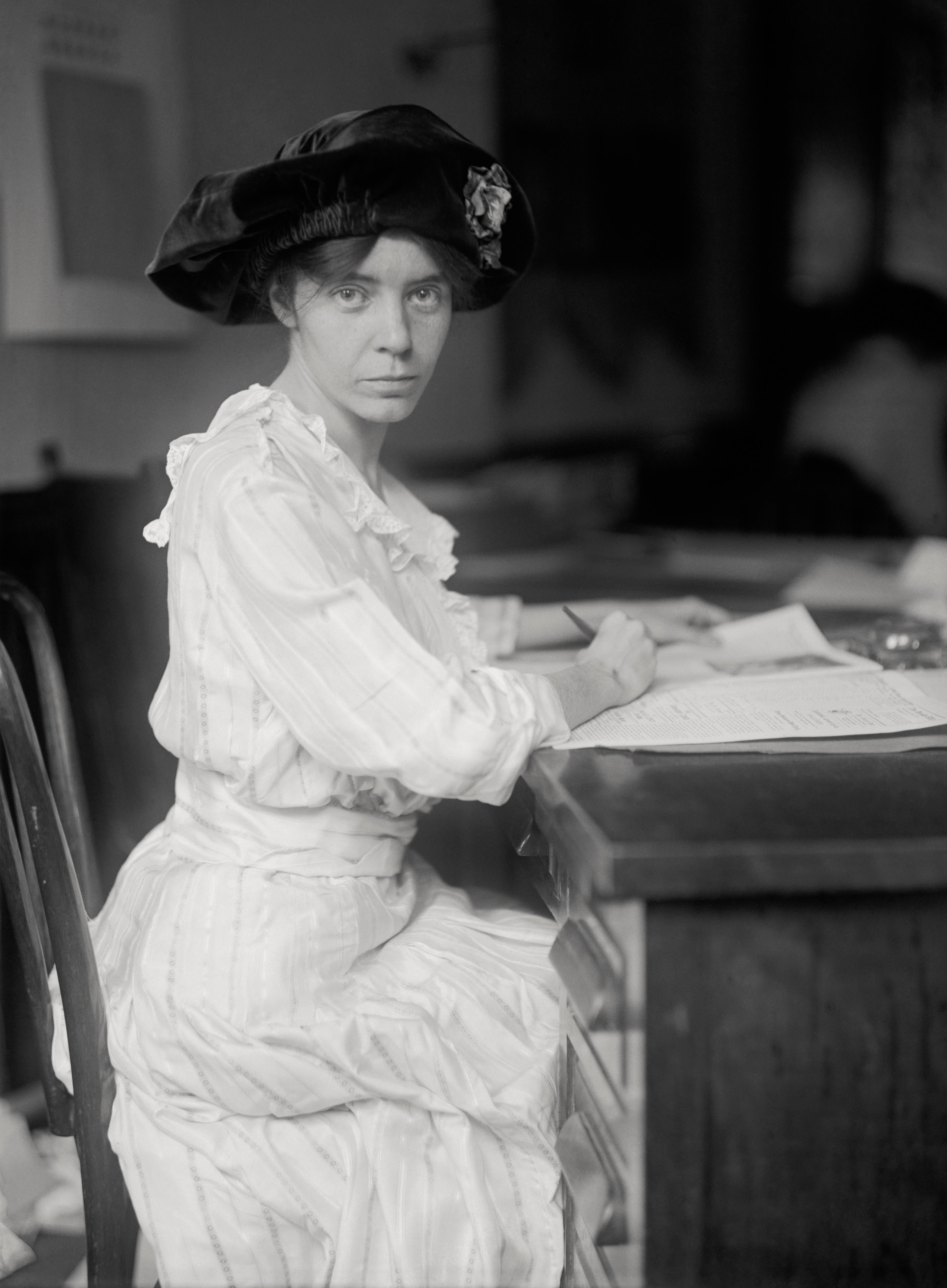 Alice Paul was an American suffragette (Niday Picture Library/ Alamy/PA)