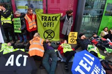 Fracking ban to be lifted despite scientists ‘advising UK that forecasting earthquake will be a challenge’