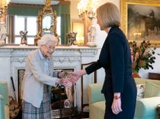 Nation ‘deeply concerned’ about Queen’s health, says Liz Truss