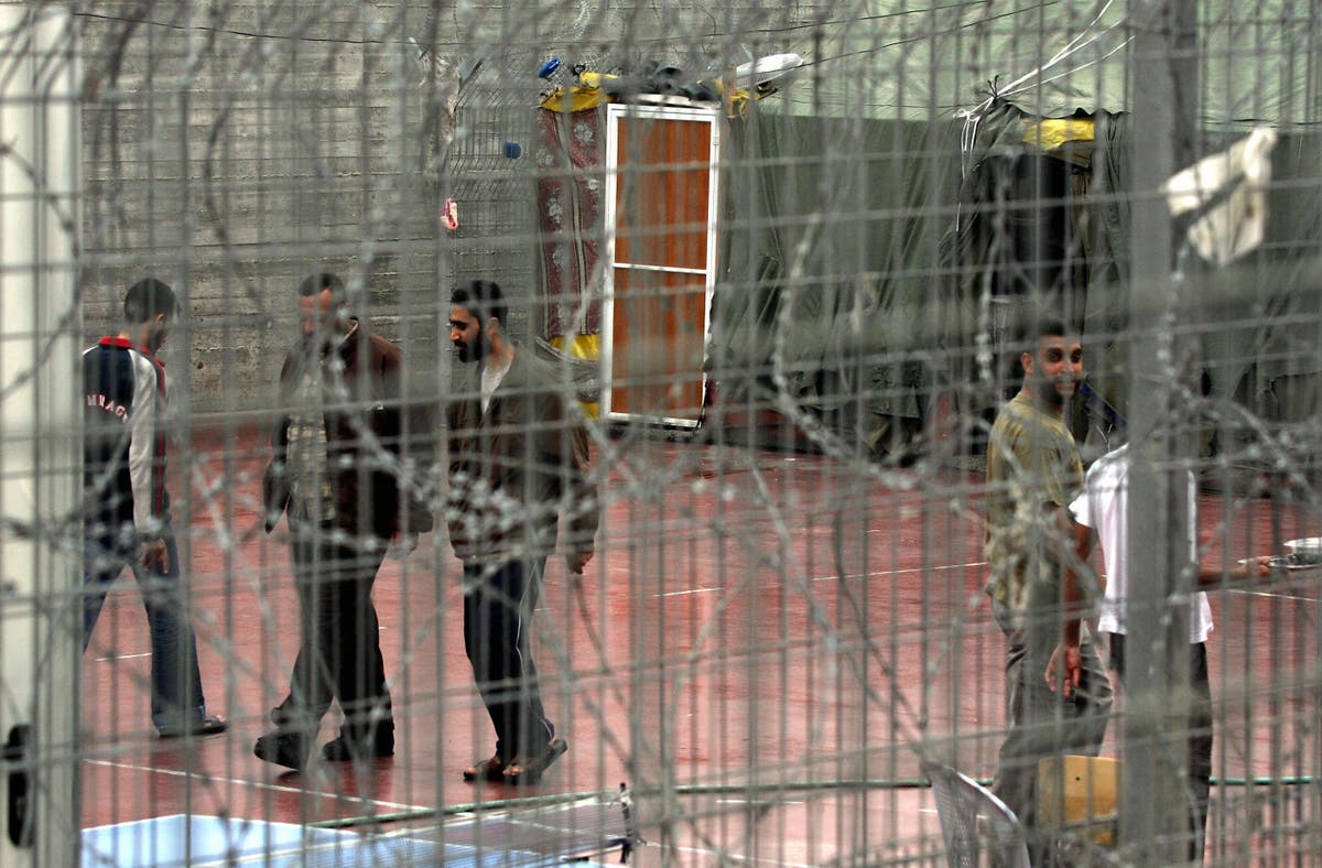 Almost 800 Palestinians held by Israel in &lsquo;unlawful&rsquo; detention, claim rights groups
