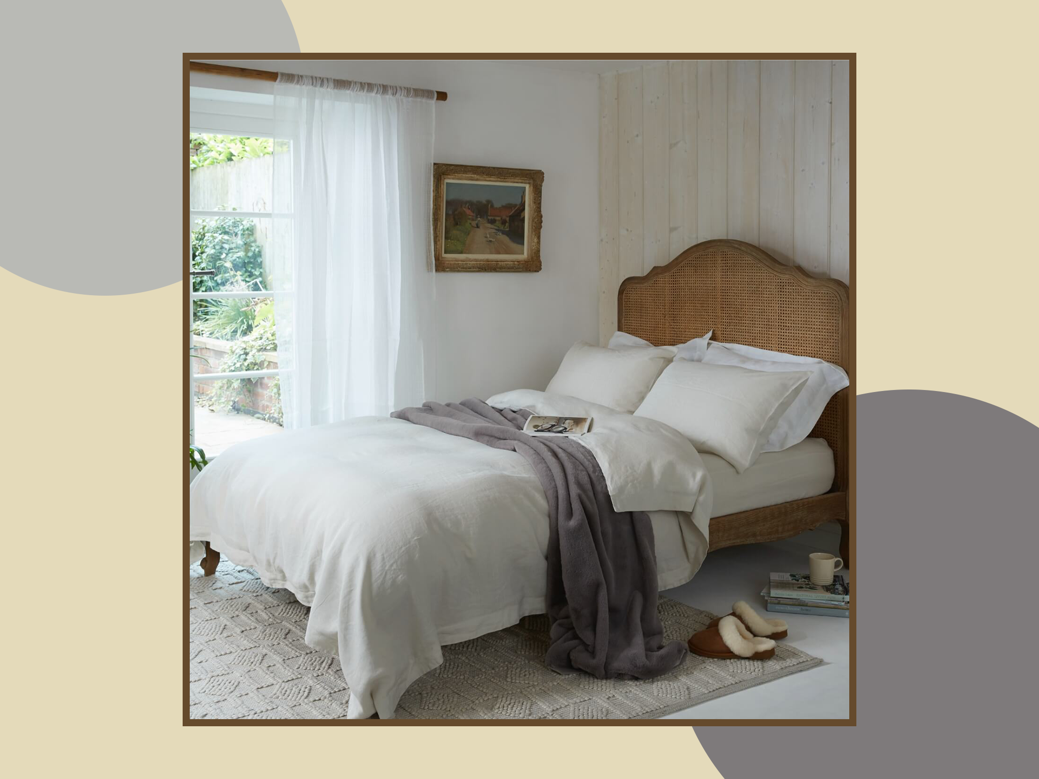 Soak & Sleep Egyptian cotton vs French linen: How to pick the perfect bedding