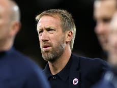Graham Potter ready for a challenge at Chelsea he couldn’t turn down
