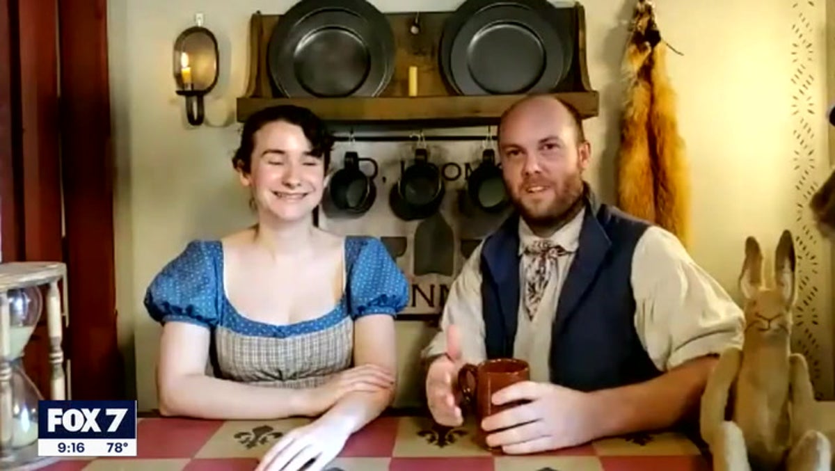 Young couple brings American history to life with viral YouTube channel