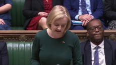 Liz Truss – live: Energy bills capped for two years amid claims plan is ‘phony freeze’