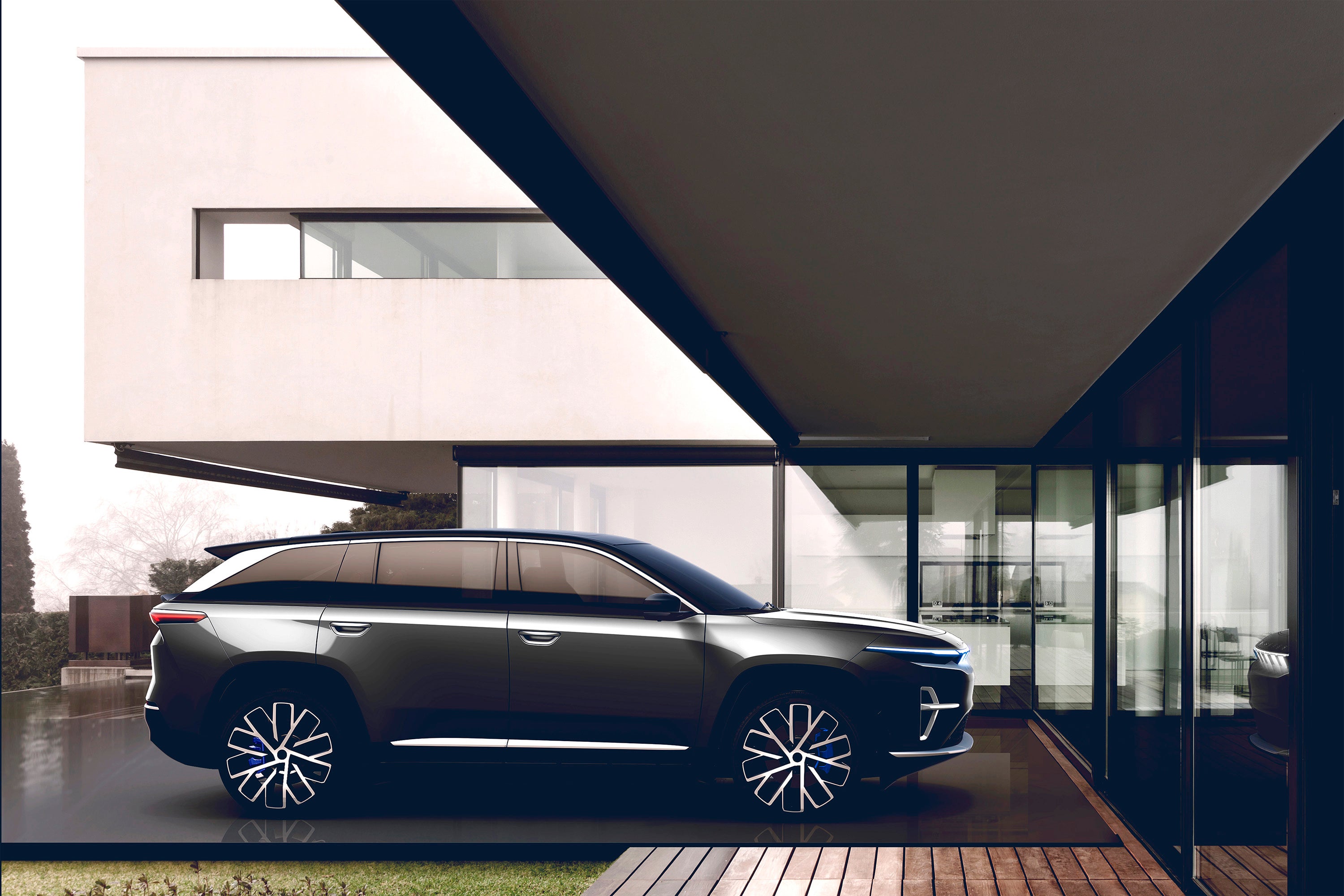 Jeep Electric Vehicles