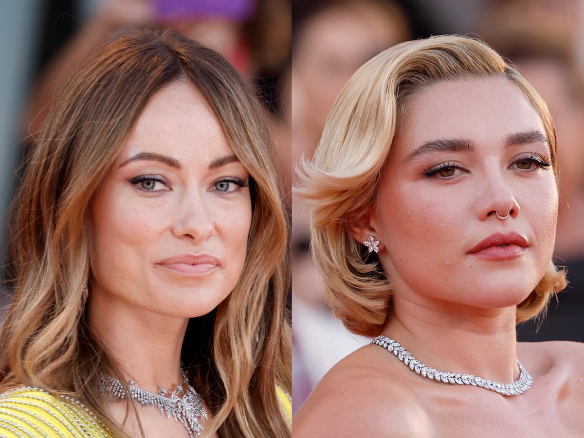 Florence Pugh and Olivia Wilde reportedly had ‘screaming match’ on film set